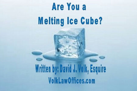 Are You a Melting Ice Cube?