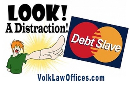 Distracting Debt Does Damage