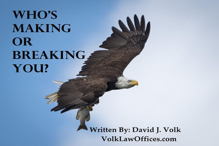 Who's Making or Breaking You? 
