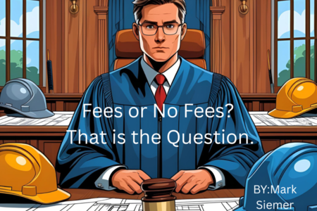 Fees or No Fees?  That is the Question.