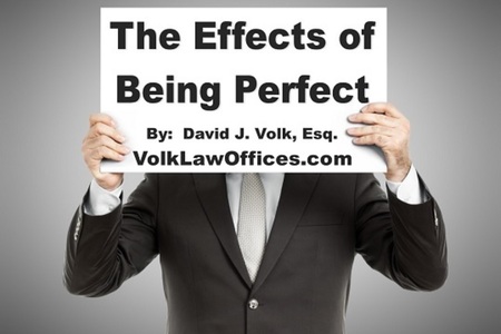 The Effects of Being Perfect