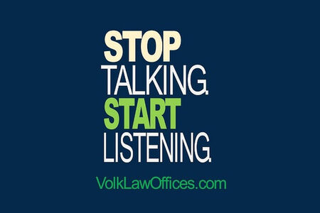 Stop Talking!