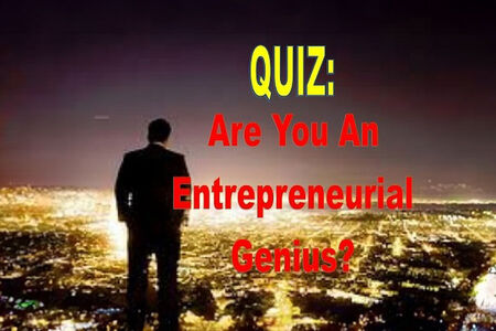 Are You an Entrepreneurial Genius??