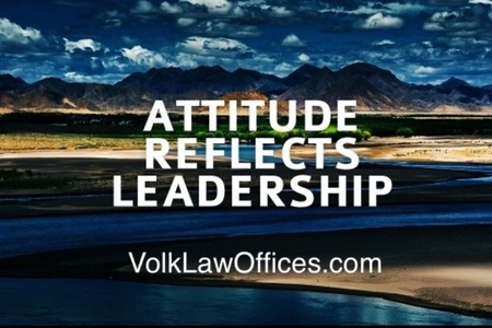 Attitude Reflects Leadership