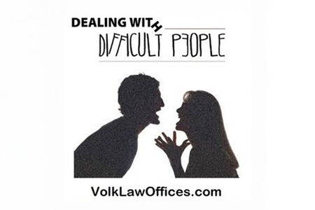 Dealing with Difficult People at Work