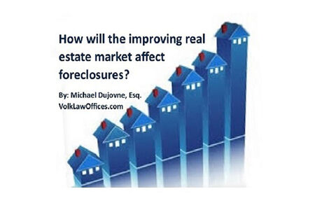 Property Matters: What An Improving Real Estate Market Means for Foreclosures