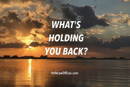What's Holding You Back?