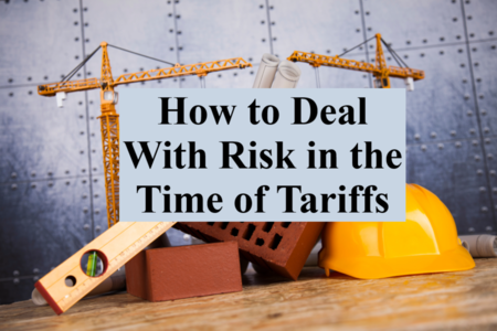 Controlling Risk in the Time of Tariffs