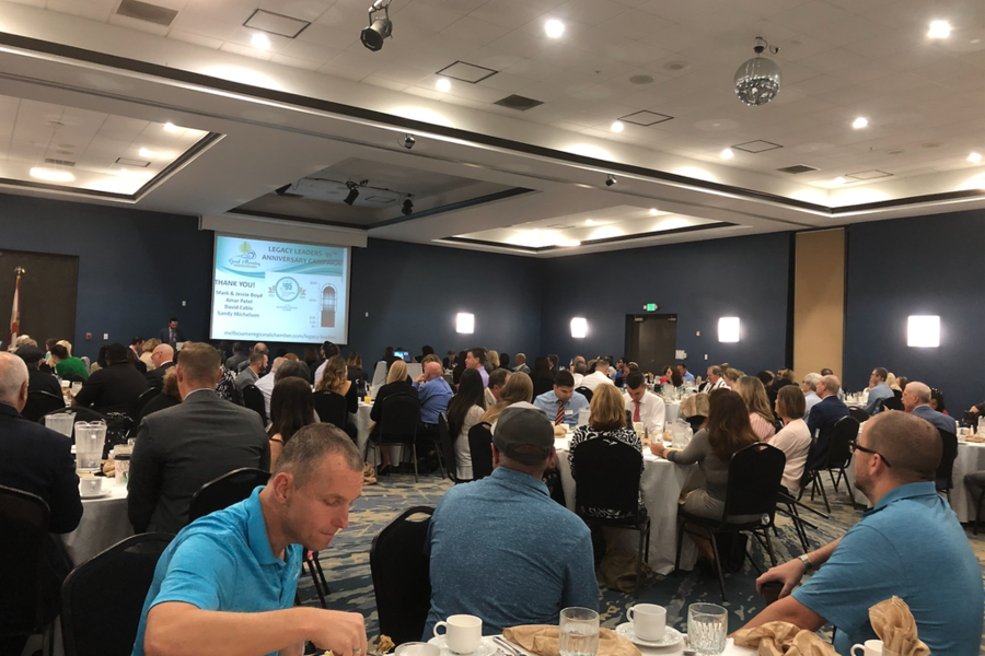 VolkLaw Attended the Chamber of Commerce Breakfast