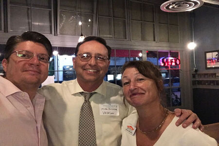 Attorney Michael Dujovne Attends the Melbourne Chamber's ENGAGE Young Professionals Social