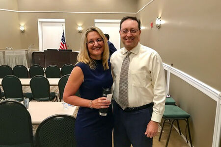 Attorney Michael Dujovne Attended the Melbourne Chamber Women of Excellence Event