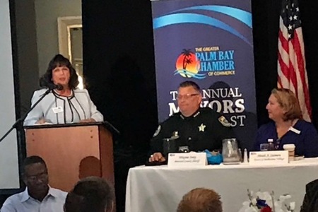 Attorney Michael Dujovne Attended the Palm Bay Chamber of Commerces 11thAnnual Mayors Breakfast