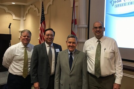 Attorneys Learn about the Future of Kennedy Space Center from Director Richard Cabana