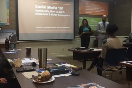 Attorney Barry Baker Attended the Melbourne Chamber Small Business Council Meeting