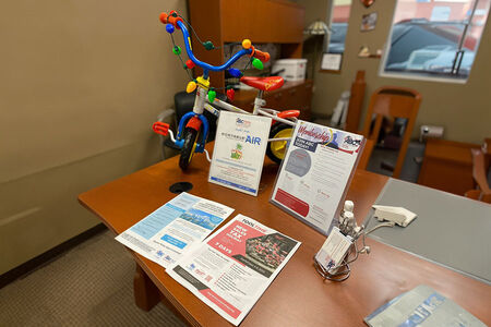 Volk Law Donates to Handlebars for the Holidays