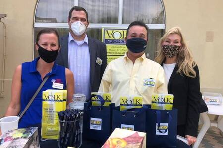Volk Law Offices Host ABC Event