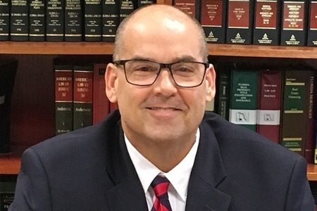 Attorney Brian Solomon Attends the Melbourne Chamber Good Morning Space Coast Breakfast