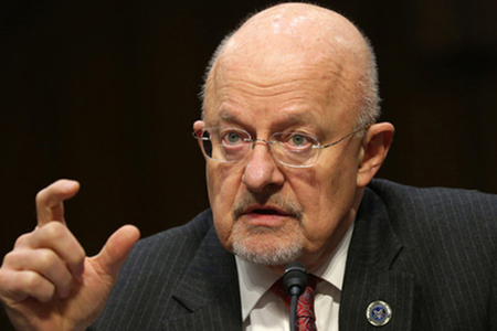 David J. Volk, Esq. Attended an event for Former Intelligence Chief James Clapper