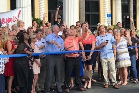 Attorney Michael Dujovne Attends Keller Williams Real Estate Ribbon Cutting