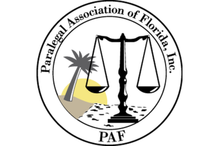 Joan Soderberg attended the January meeting of the Paralegal Association of Florida Inc.-Brevard Chapter
