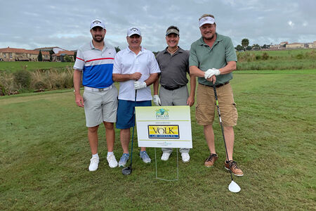 Volk Law Corporate Cup Sponsor at the Pro Am Golf Tournament