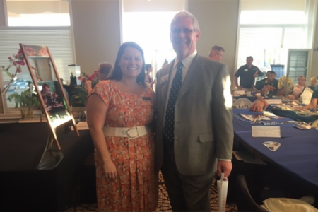 David Jones, Esq. Attended the Better Business Council Expo