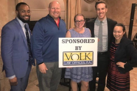 Volk Law Sponsors Young Lawyers Division Happy Hour