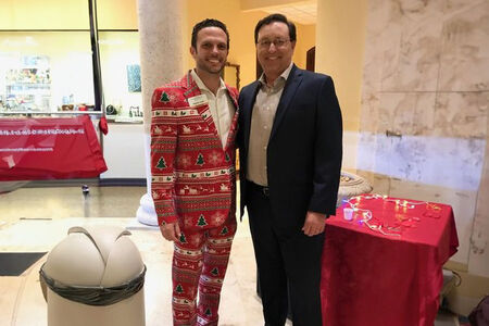 Attorneys Attend the Melbourne Chamber's Mix, Mingle and Jingle Celebration