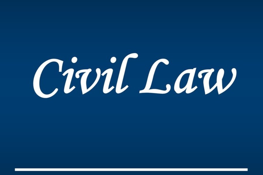 Civil Law Definitions